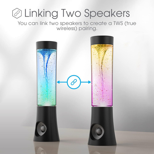 Art+sound Vortex Tornado Tws Altavoz Bluetooth, 7 Luces Led, Color Tws Vortex Tornado Altavoz