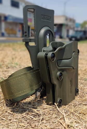 Pistolera Ajuste Bajo Cytac Universal Derecho