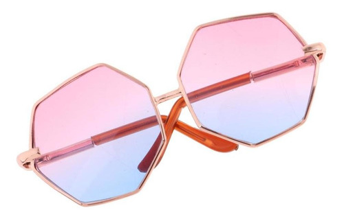 Gafas De Sol Con Marco Hexagonal De Moda Para 16 Blythe 