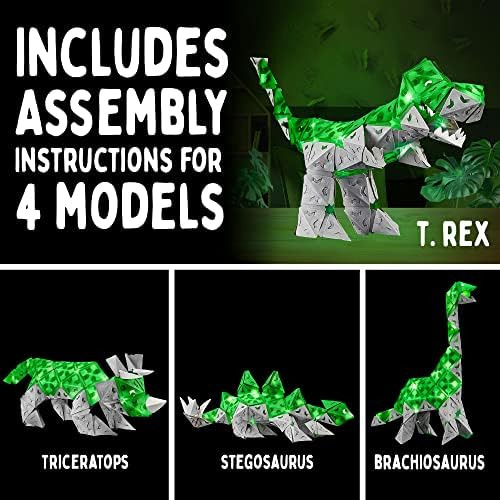 Kit Rompecabezas 3d Iluminado Creatto - Thames Kosmos