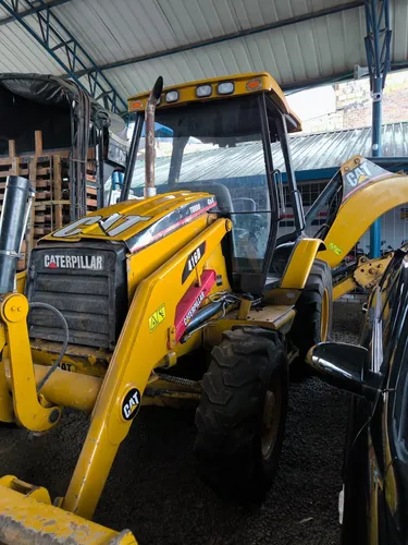 Retroexcavadora Cat 415d 2005