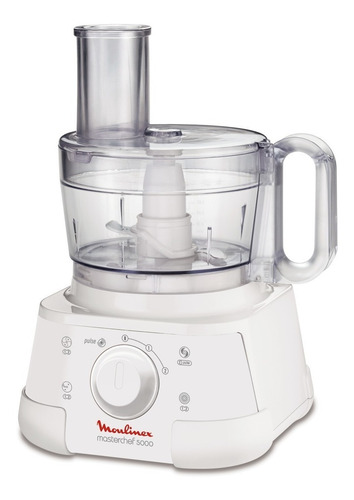 Multiprocesadora Moulinex Masterchef 5000 750w Francia