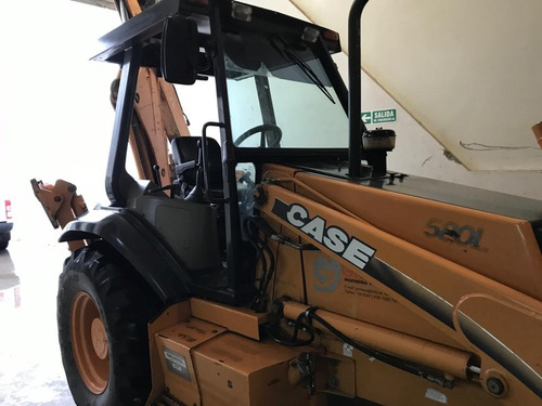 Retroexcavadora Case 580 L 2003 Con Brazo Extensible