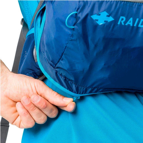 Imagen 6 de 10 de Mochila Chaleco Running Hidratación Raidlight® 20l Trail