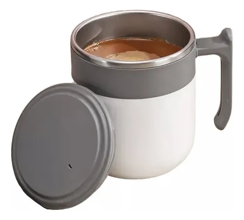 Taza Termica Para Cafe Te Bebidas Sopa 350 Ml Con Tapa