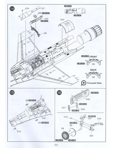 Avión General Dynamics F-16 A/b Block 20 Rocaf 1/48 Kinetic