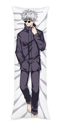 Dakimakura Satoru Gojo Jujutsu K Almofada De Abraçar 86x32cm