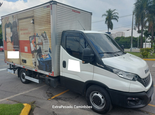 Iveco Daily 35150 Bau 3,90 Com Ar - Revisada - Baixo Km