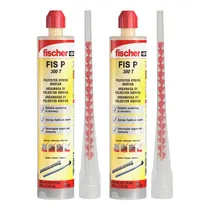 Comprar Kit 2 Resinas Fischer Fis P 300t Para Ancoragem Química