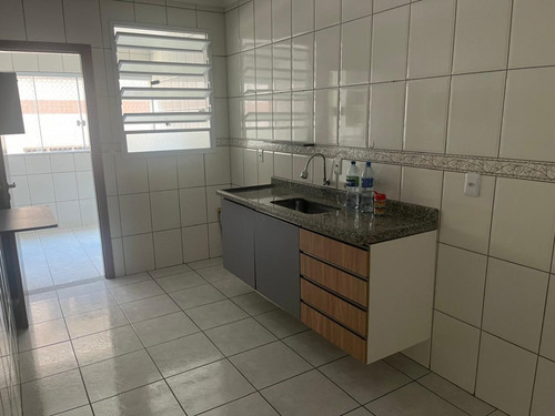 Apartamento 3 Dormitórios Sendo 1 Suíte - 2 Vagas - Locação - Boqueirão - Praia Grande