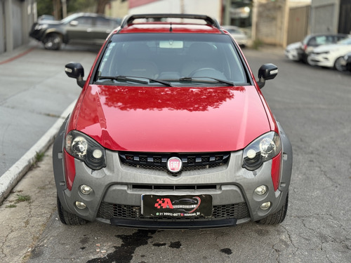 Fiat Strada 1.8 MPI ADVENTURE CD 16 V LOCKER FLEX 3 P AUTOMATIZADO