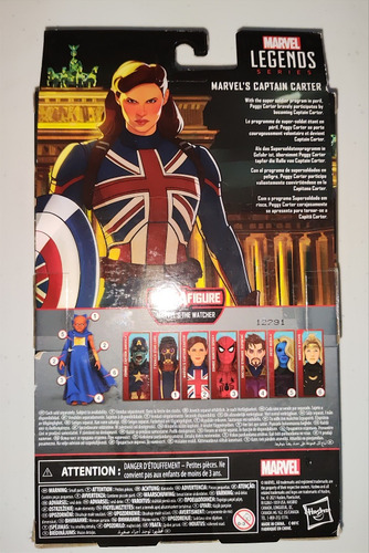 Marvel Legends Capitain Carter Y The Hydra Stomper What If? (Usado)