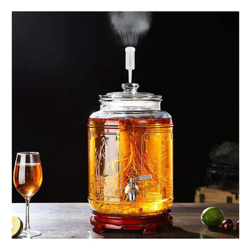 Kit De Tapas De Fermentación Airlock Con 6 Tapones, Cerradur