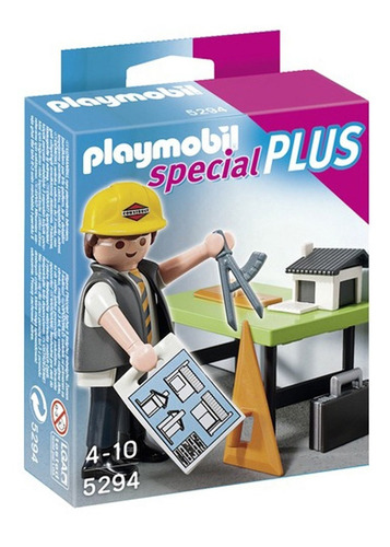 Arquitecto Con Mesa De Trabajo 5294 - Playmobil