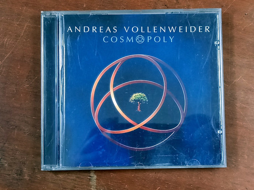 Cd Andreas Vollenweider - Cosmopoly (1999) Aleman New Age R5