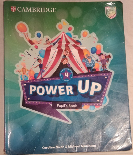 Libro Power Up L4 Pupil's Book 