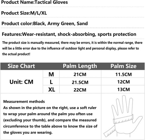 Guantes De Invierno Con Pantalla Táctil Guantes Térmicos Caq