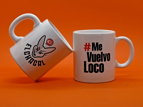 Tazas De #elchacal De Crónica Con Los #hashtags Más Locos