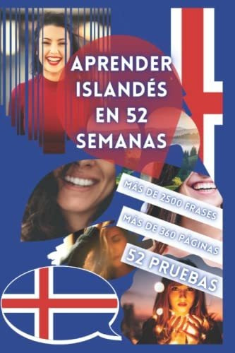Libro : Aprender Islandes En 52 Semanas - Kitsumaki,...