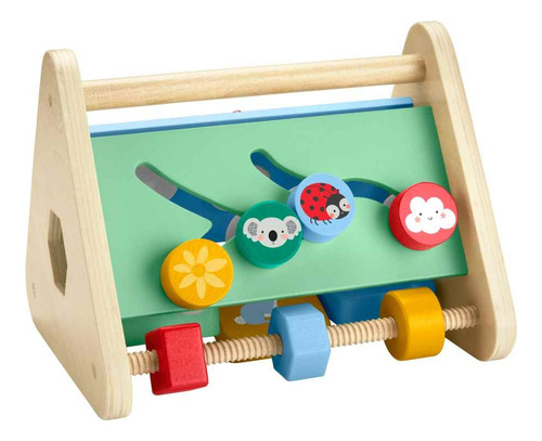 Fisher-price Juguete Triángulo De Actividades De Madera
