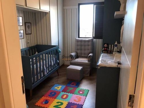 Imagem 19 de 26 de Apartamento À Venda, 79 M² Por R$ 580.000,00 - Vila Paiva - São Paulo/sp - Ap3088