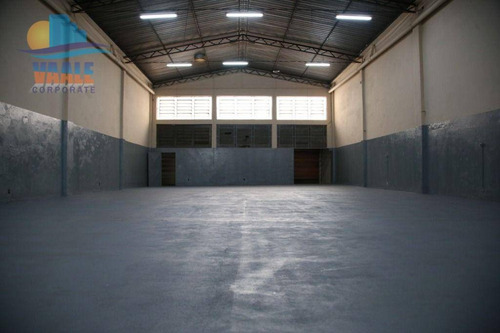 Imagem 7 de 16 de Barracão Para Alugar, 345 M² Por R$ 5.200,00/mês - Vila Mimosa - Campinas/sp - Ba0217
