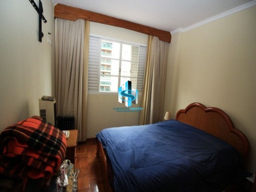 Imagem 3 de 13 de Apartamento A Venda Em Sp Santa Cecília - Ap07873 - 70806303