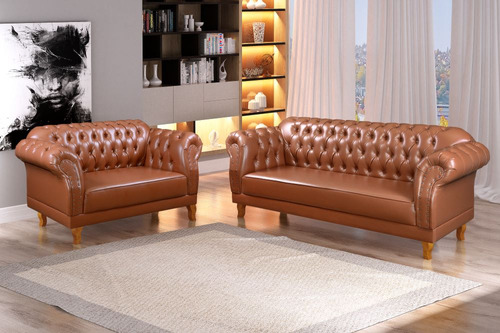 Conjunto Chesterfield Duque Promocional