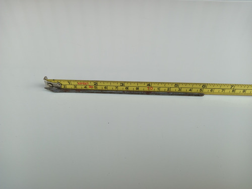 Antigua Aguja Arria 15cm De Coser Costal Tipo Capotera Uso (Usado)