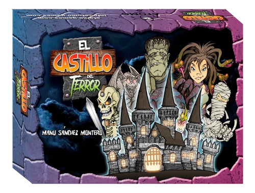 El Castillo Del Terror Juego Infantil De Cartas En Español