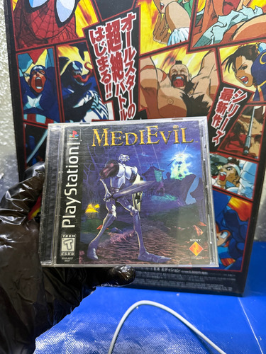 Medievil 1 Ps1 Psx Ps One (Usado)