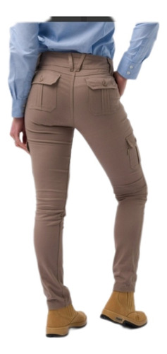 Pantalon Cargo Dama Pampero -agrolact