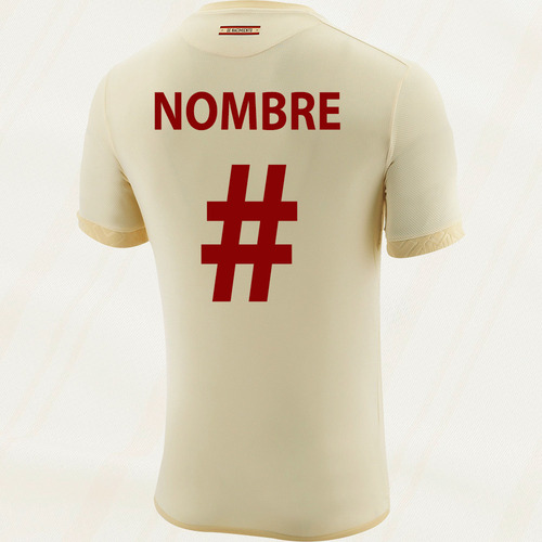 Imagen 3 de 8 de Camiseta Universitario U Deportes Fútbol Nuevo Modelo Liga 1
