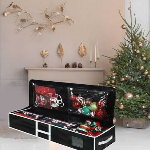 Bolsa De Polietileno Para Envolver Regalos, Bolsillos Interi