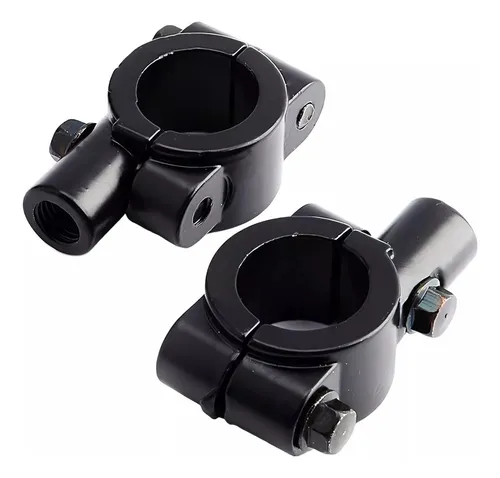 Soporte Espejos Manubrio Motocicleta Abrazadera Montaje