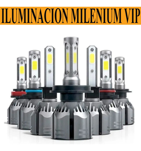 Luces Focos Led Auto Carro 150w 12000lm H1 Alta Potencia