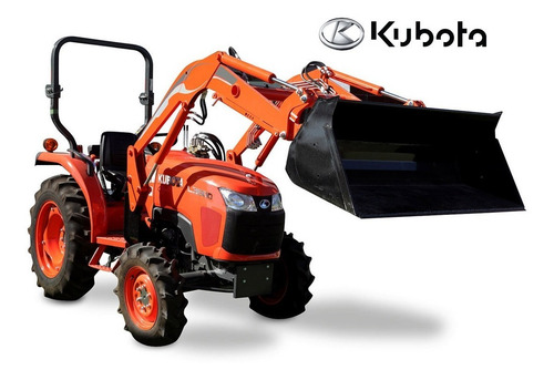 Imagen 1 de 6 de Tractor Kubota L3800 Farm Con Pala Omar Martin
