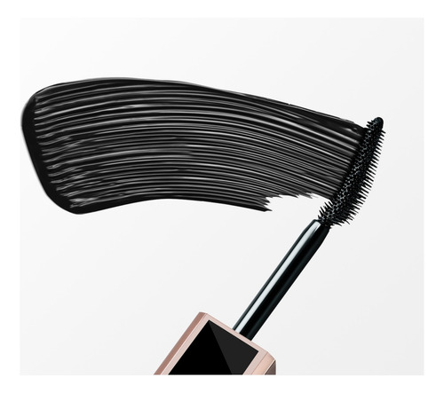 Máscara De Pestañas Lash Idôle Waterproof Negro 8ml Lancôme Negro