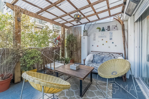 Departamento Amoblado En Alquiler Con Terraza (502250401)