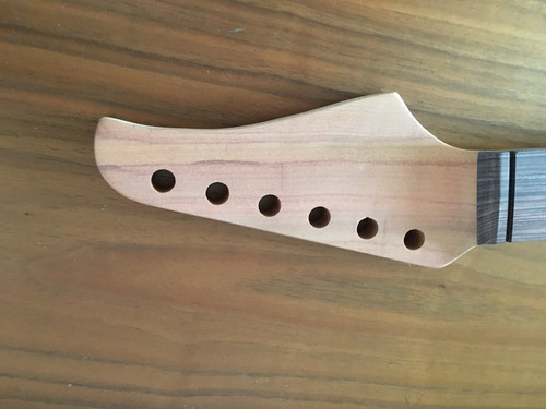 Imagem 3 de 7 de Braço Guitarra Modelo Suhr Em Peroba Rosa