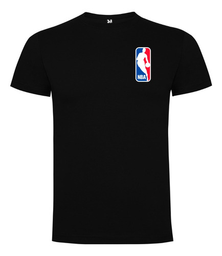 Polera Estampada Nba 100% Algodón