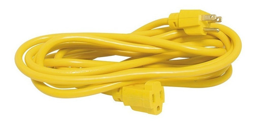 Extensión Eléctrica Surtek Plana Aterrizada 60hz 2m