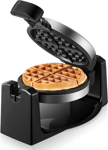 Maquina De Hacer Waffles Antiadherente Con 5 Pomos