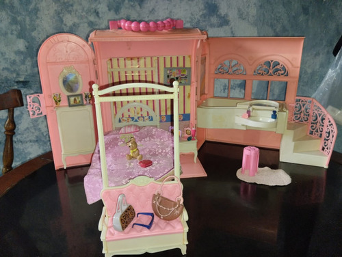 Casita Barbie Dormitorio