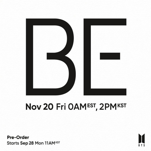 Bts - Be Deluxe Edition Boxset Edición Limitada 2020