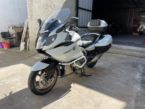 Imagen 12 de 15 de Moto Bmw K 1600 Gt 2013 Blanca 6 Cilindros Service Oficiales