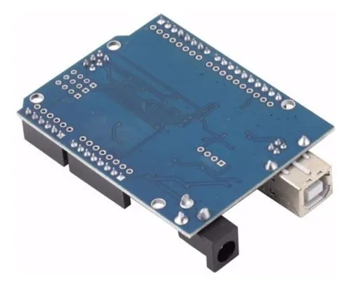 Placa Uno R3 Chip Desmontable Compatible Con Arduino + Cable