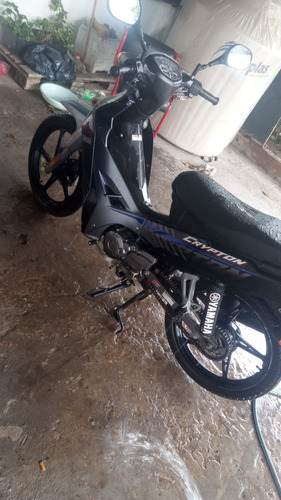 Yamaha New Crypton T110