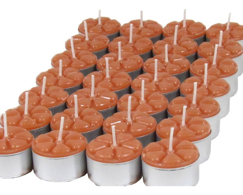 24 Velas Aromáticas Aromatizada Luxo Caixa Rechaud 12 Aroma