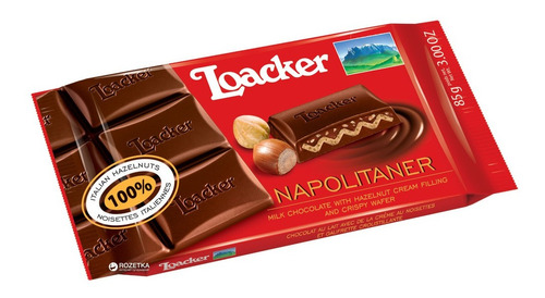 Chocolate Italiano Loacker Napolitaner 87g